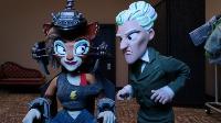 Click to watch 'Teacher and the Goof' (popup) SuperMansion